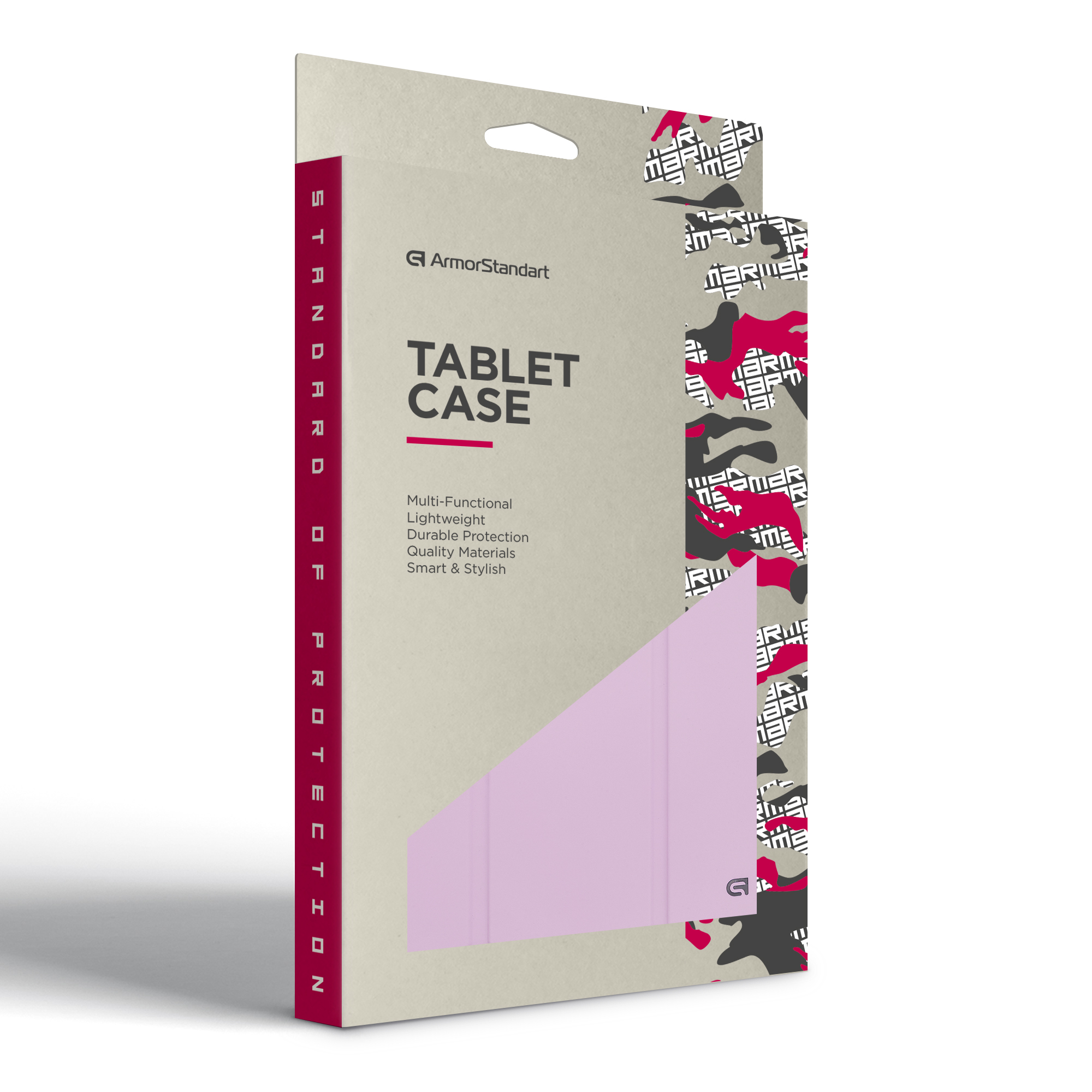 Чохол ArmorStandart Smart Fold Pen для Lenovo Idea Tab Pink (ARM89519) фото