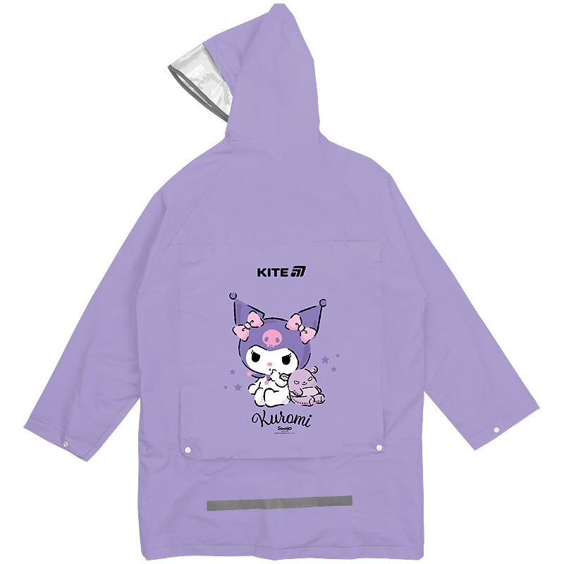 Дождевик Kite детский 2600S Kuromi (HK24-2600S) фото2