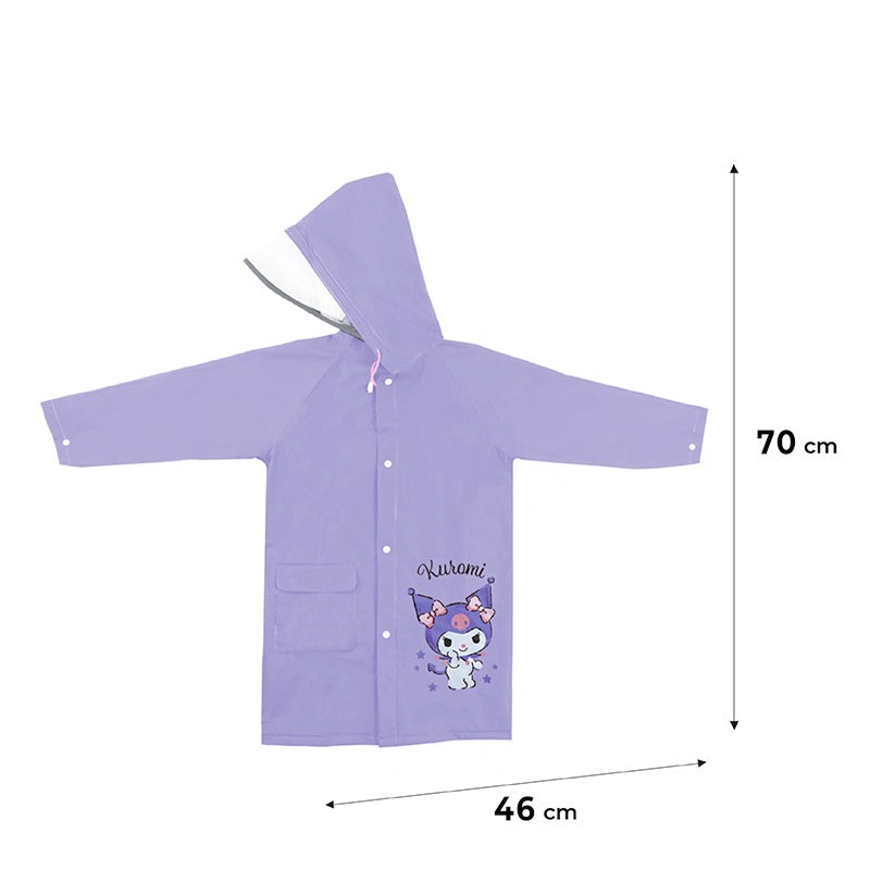 Дождевик Kite детский 2600S Kuromi (HK24-2600S) фото3