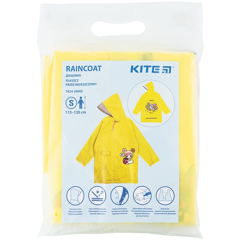 Дождевик Kite детский 2600S tokidoki (TK24-2600S) фото5