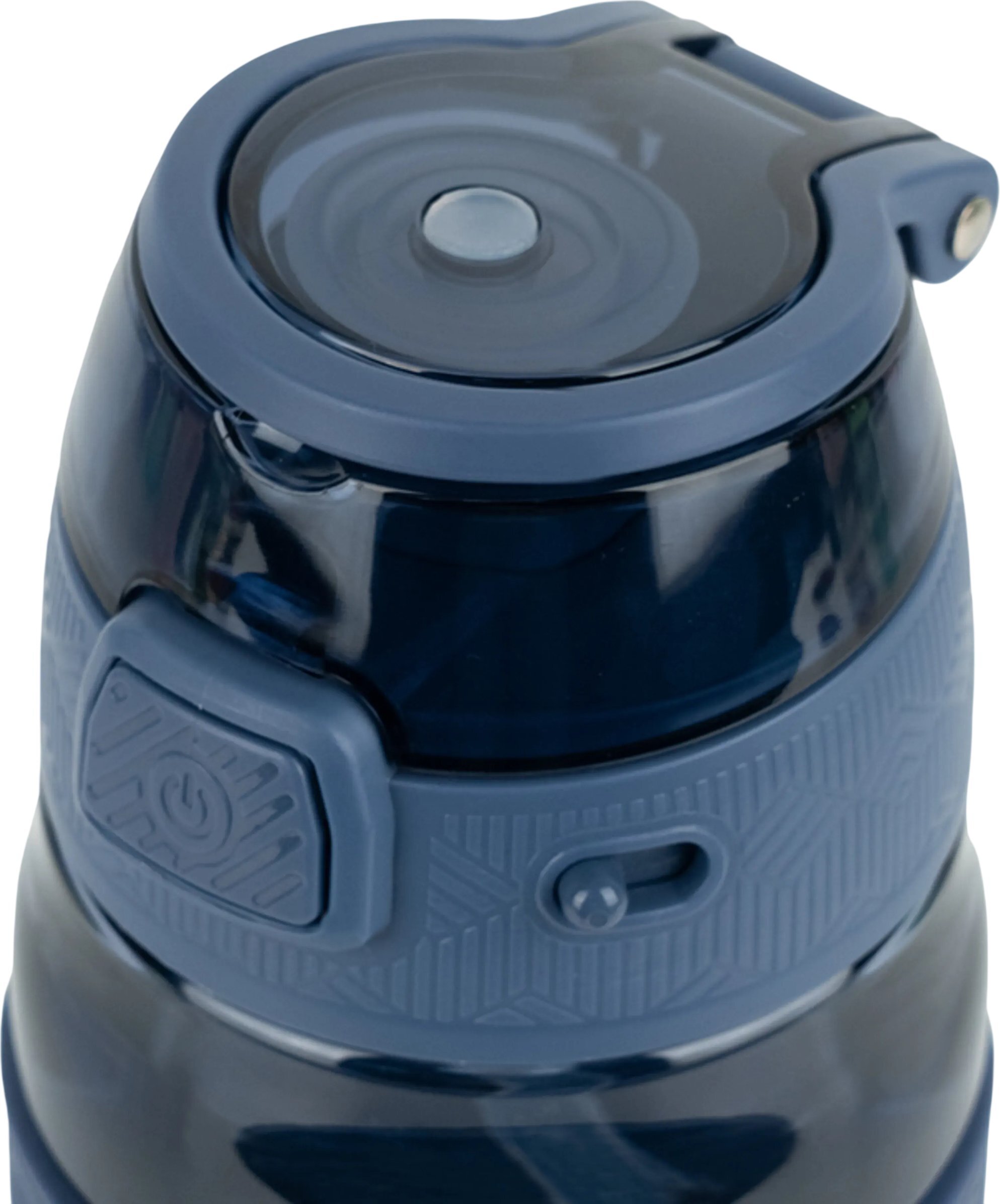 Пляшечка для води Kite 600 мл, синя (K26-1201-1) фото