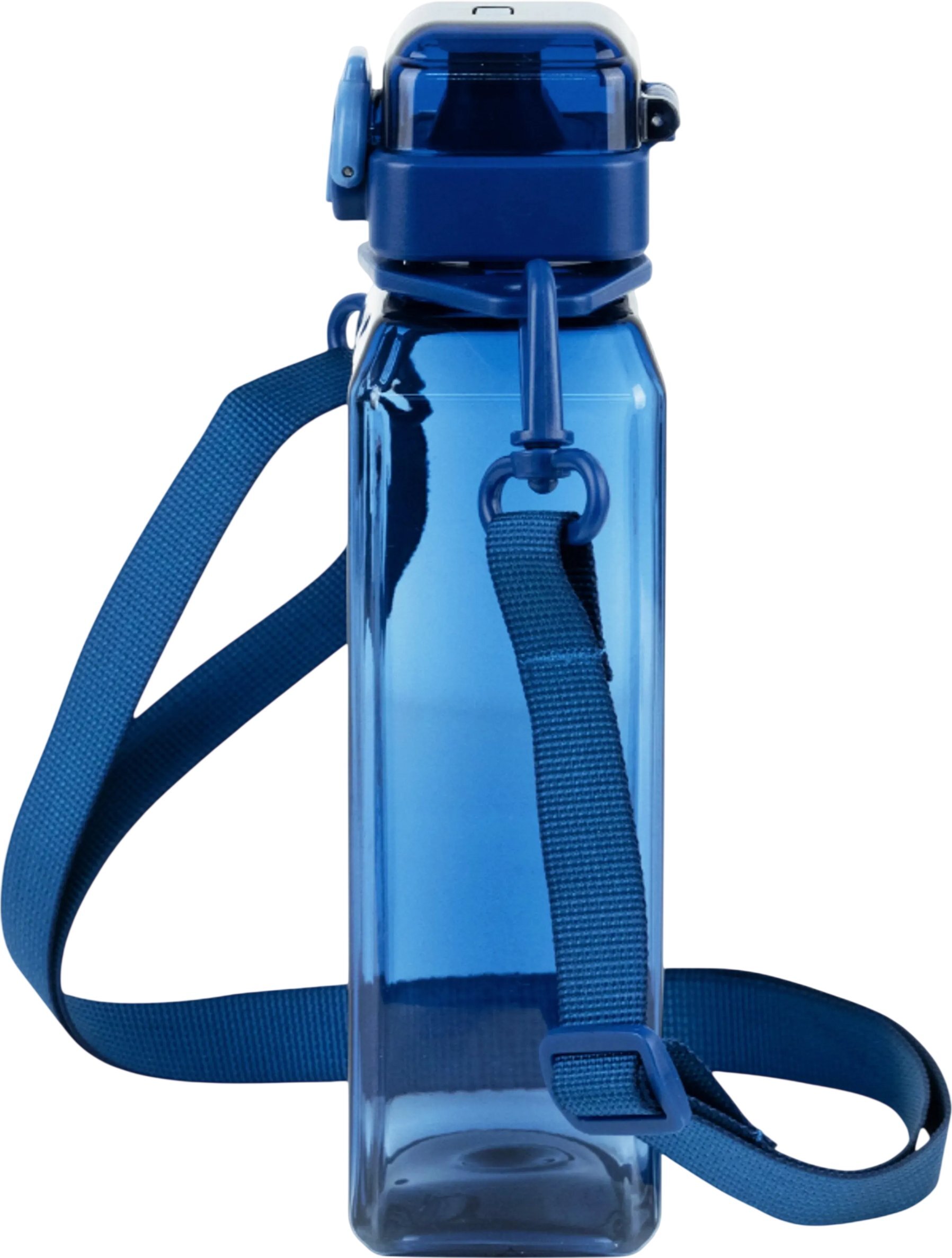 Пляшечка для води, Kite 650 мл, синя (K26-1275-1) фото