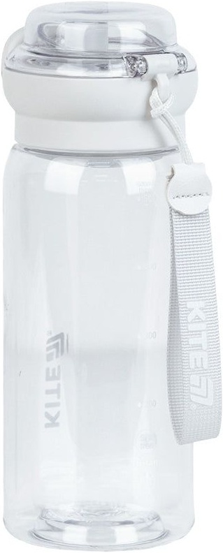 Пляшка для води Kite Kite 500 мл, біла (K26-1316-1) фото
