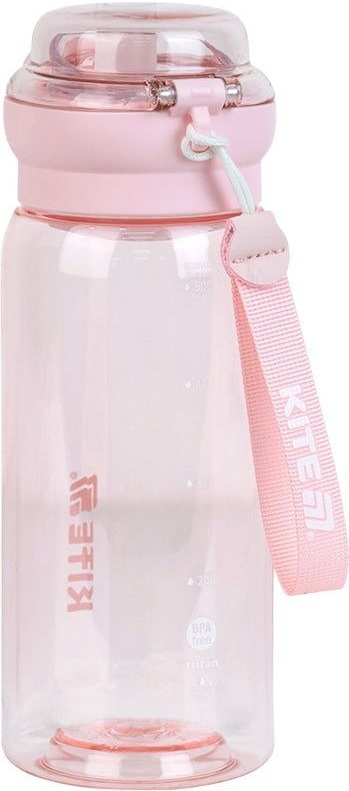 Пляшка для води Kite Kite 500 мл, рожева (K26-1316-2) фото3