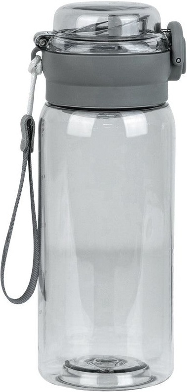 Бутылка для воды Kite 500 мл, серая (K26-1316-3) фото2