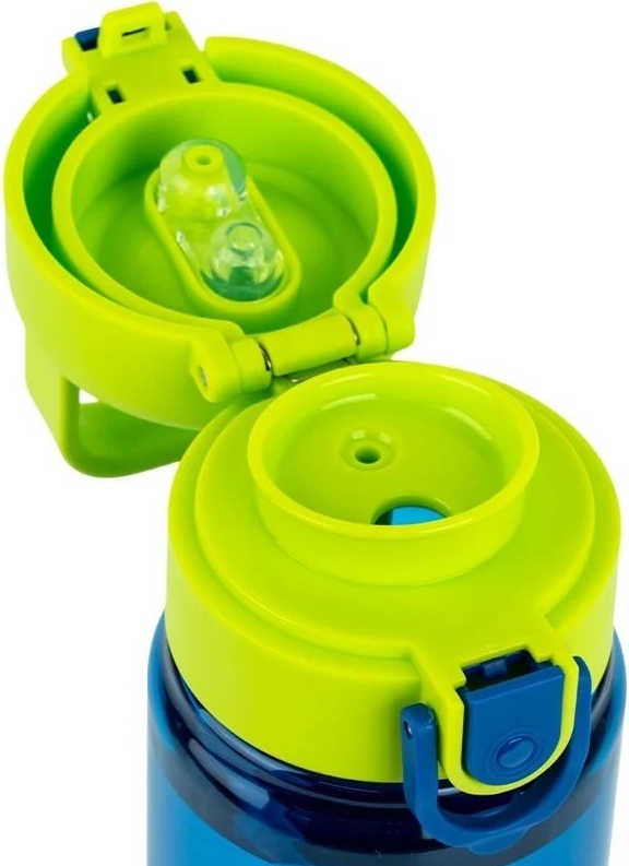Пляшка для води Kite 600 мл, синьо-зелена (K26-1314-1) фото4