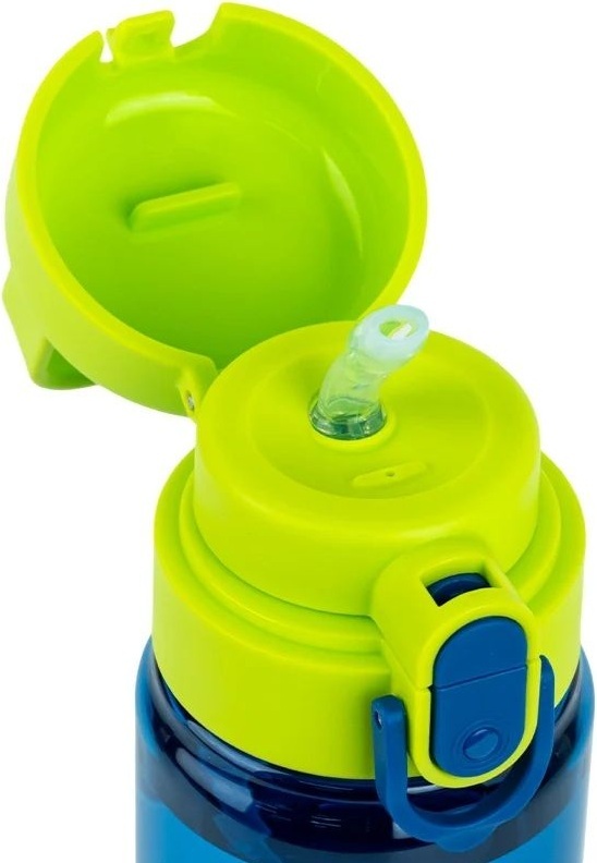 Пляшка для води Kite 600 мл, синьо-зелена (K26-1314-1) фото3