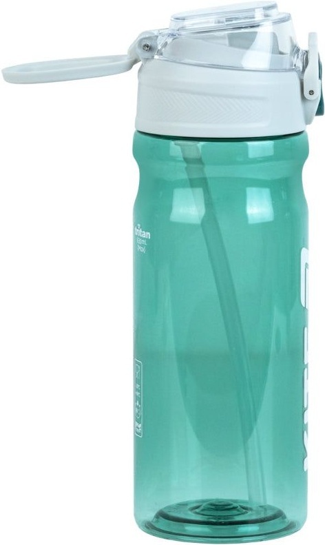 Пляшка для води Kite 630 мл, зелено-сіра (K26-1315-1) фото3