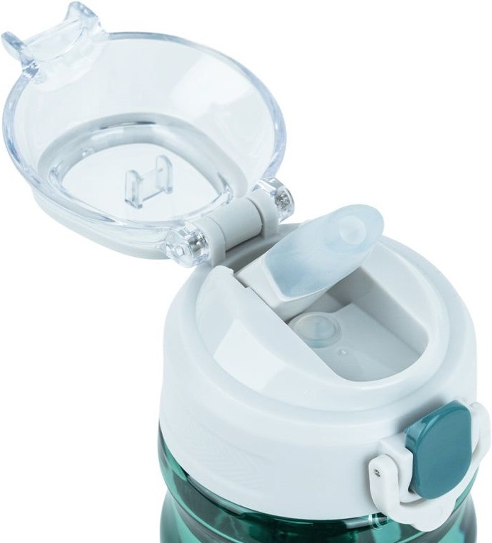 Пляшка для води Kite 630 мл, зелено-сіра (K26-1315-1) фото4