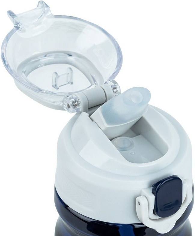 Пляшка для води Kite 630 мл, синьо-сіра (K26-1315-3) фото4