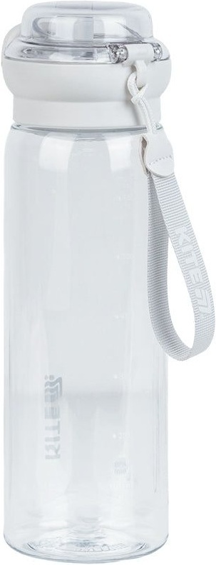 Пляшка для води Kite 750 мл, біла (K26-1317-1) фото3