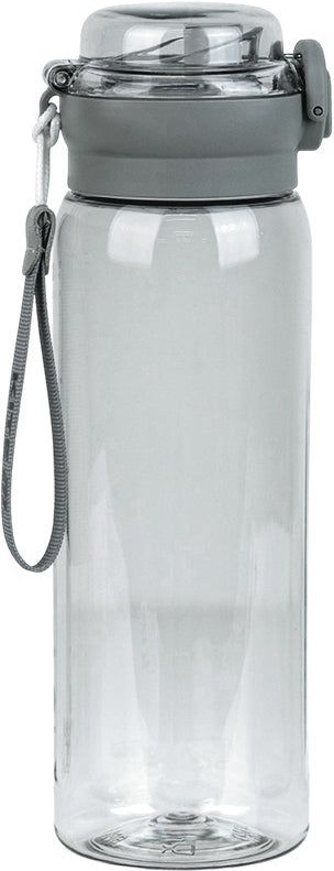 Пляшка для води Kite 750 мл, сіра (K26-1317-3) фото2