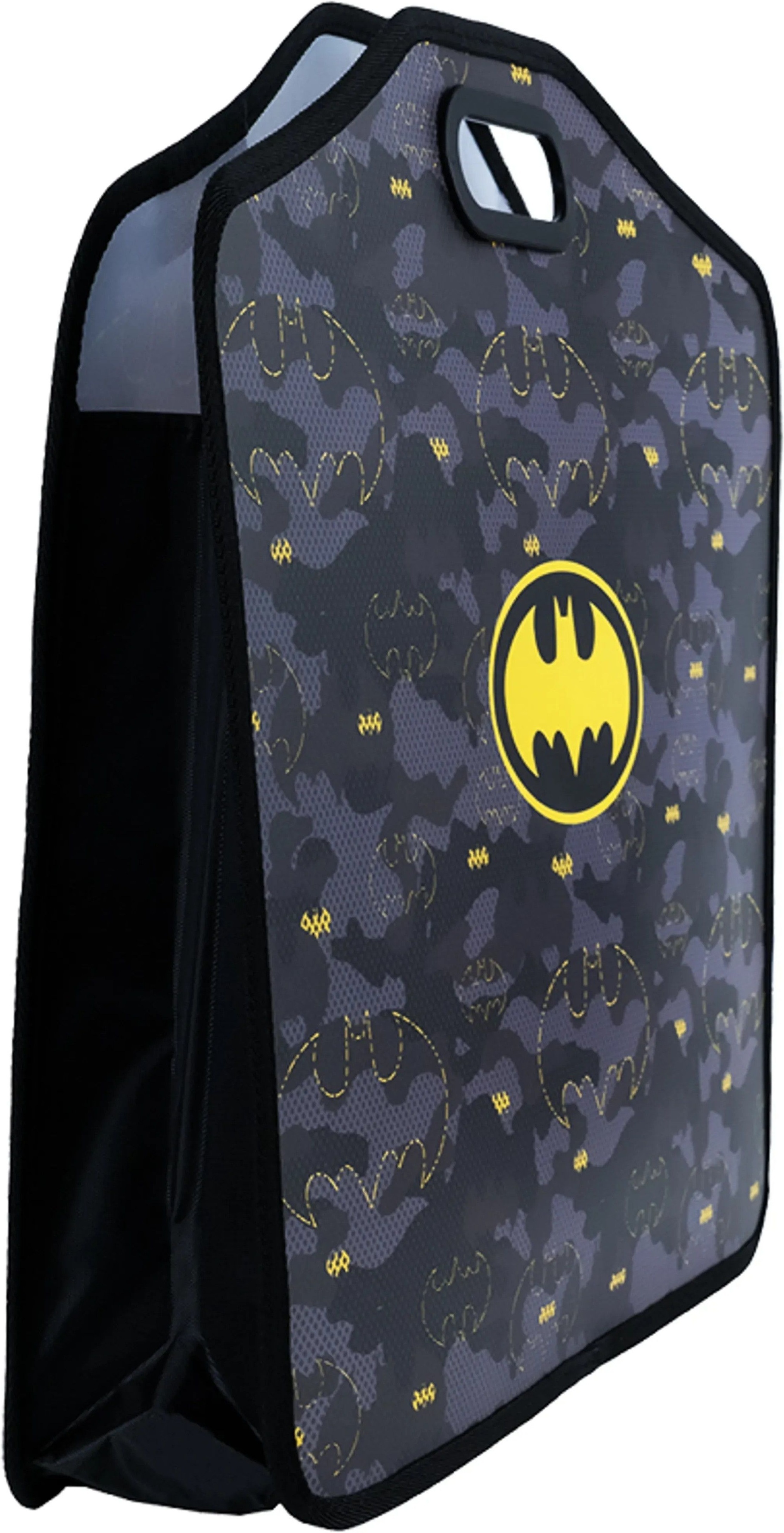 Портфель на липучках Kite, 1 відділ., A3 DC Batman (DC24-208) фото