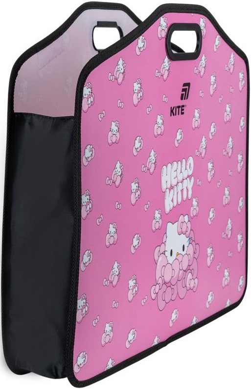 Портфель на липучках Kite, 1 відділ., A3 Hello Kitty (HK26-208) фото2