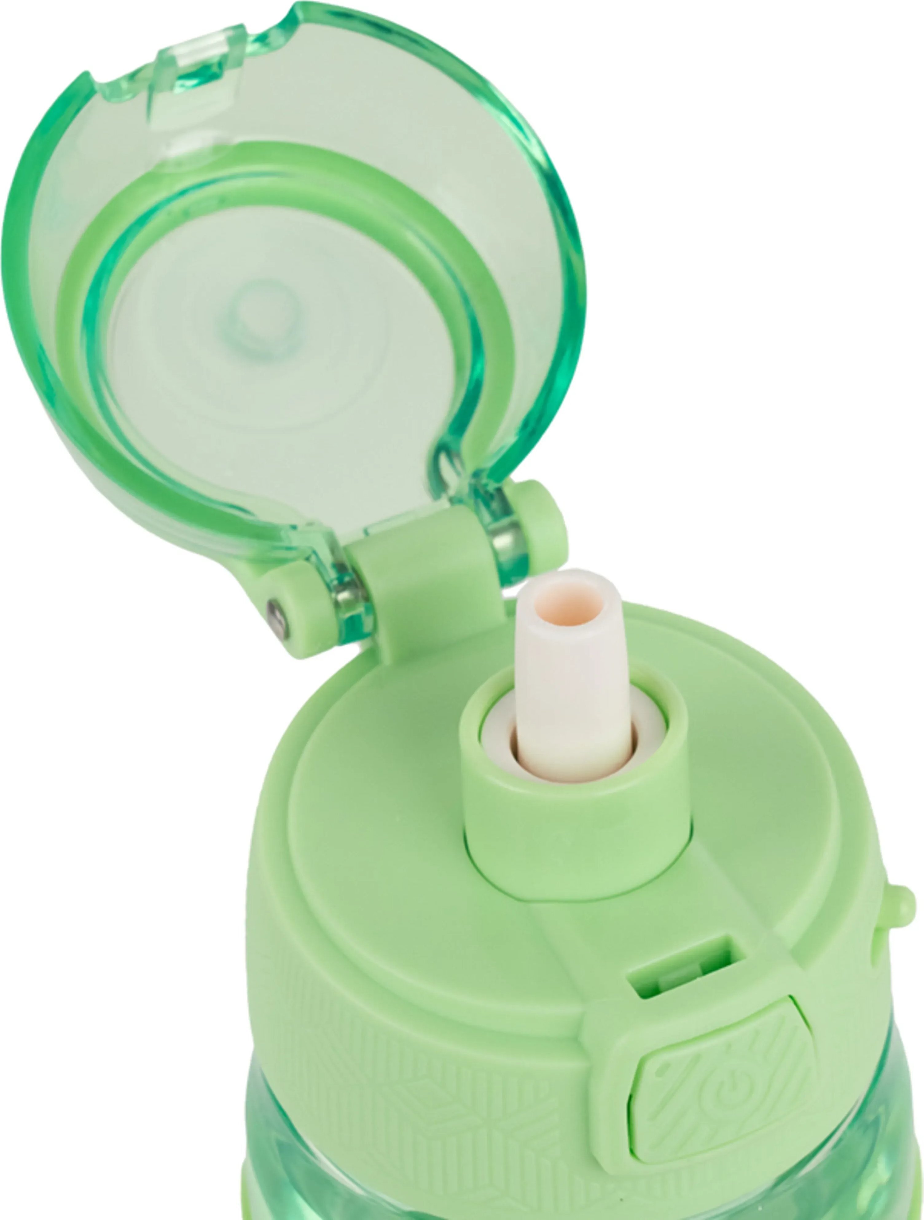 Пляшечка для води Kite 600 мл, зелена (K26-1201-3) фото