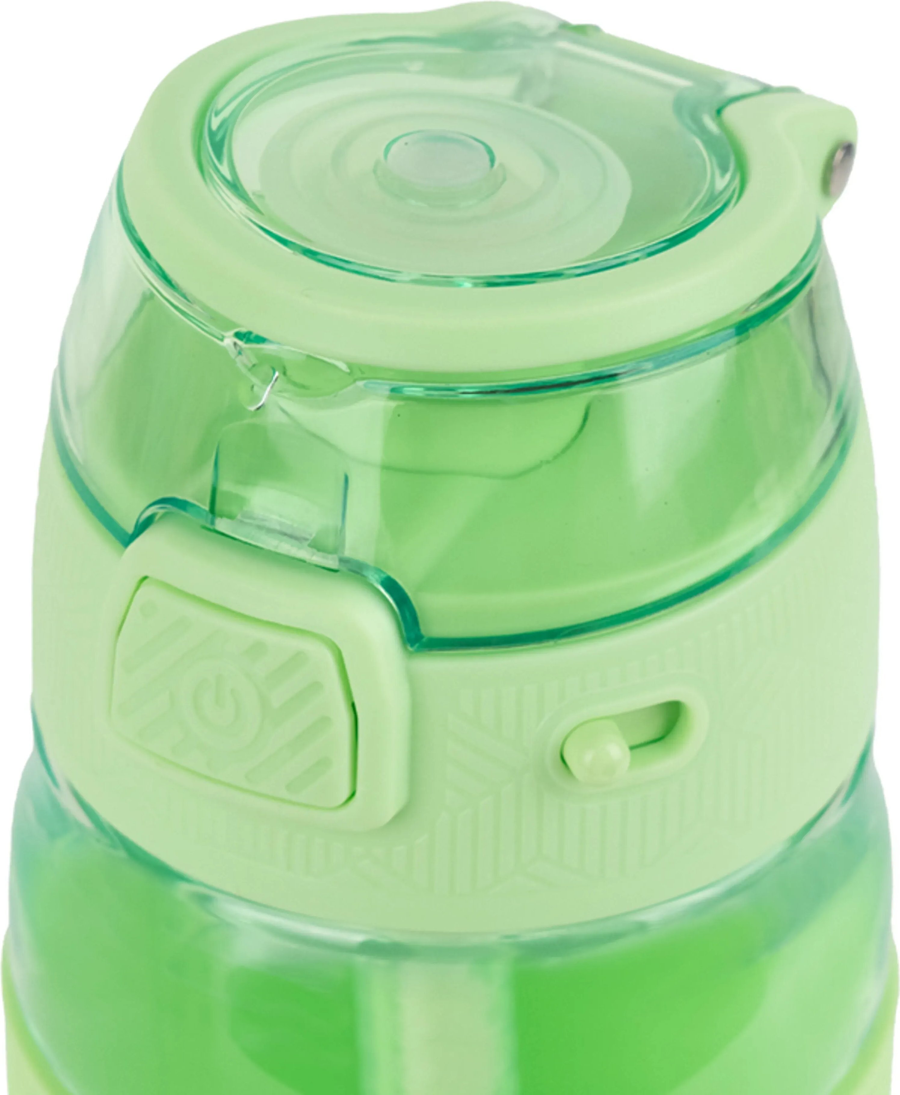 Пляшечка для води Kite 600 мл, зелена (K26-1201-3) фото