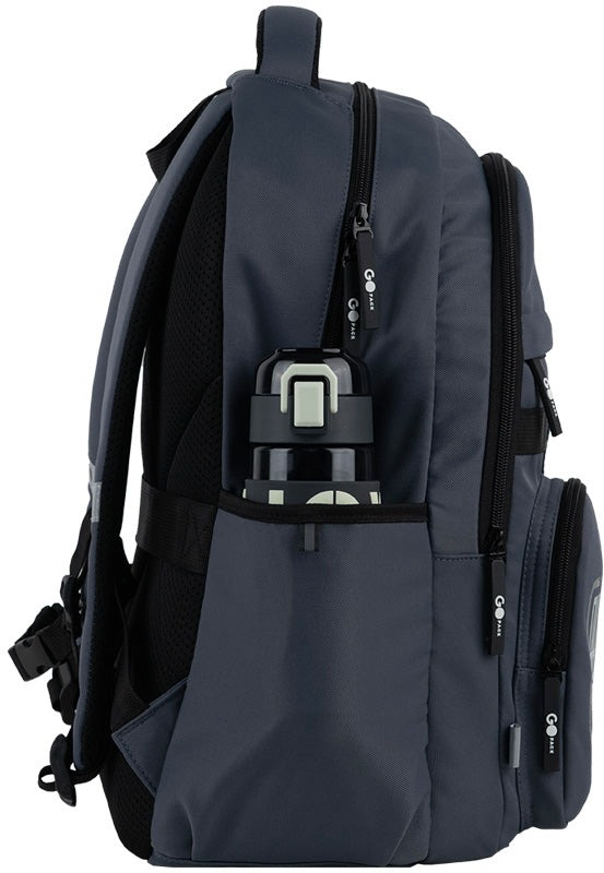 Рюкзак GoPack Education Teens 184 темно-сірий (GO26-184L-4) фото3