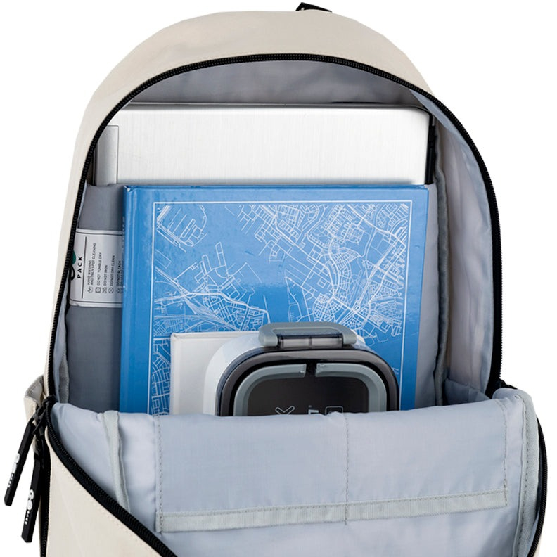 Рюкзак GoPack Education Teens 188M-1 бежевий (GO26-188M-1) фото