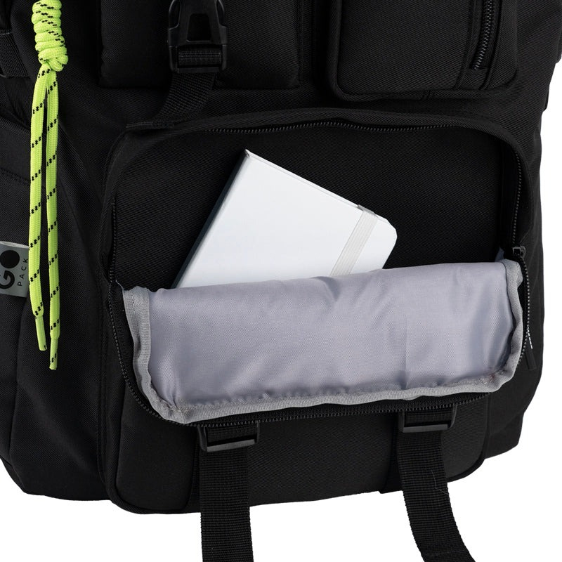 Рюкзак GoPack Education Teens 2500L чорний (GO26-2500L-3) фото