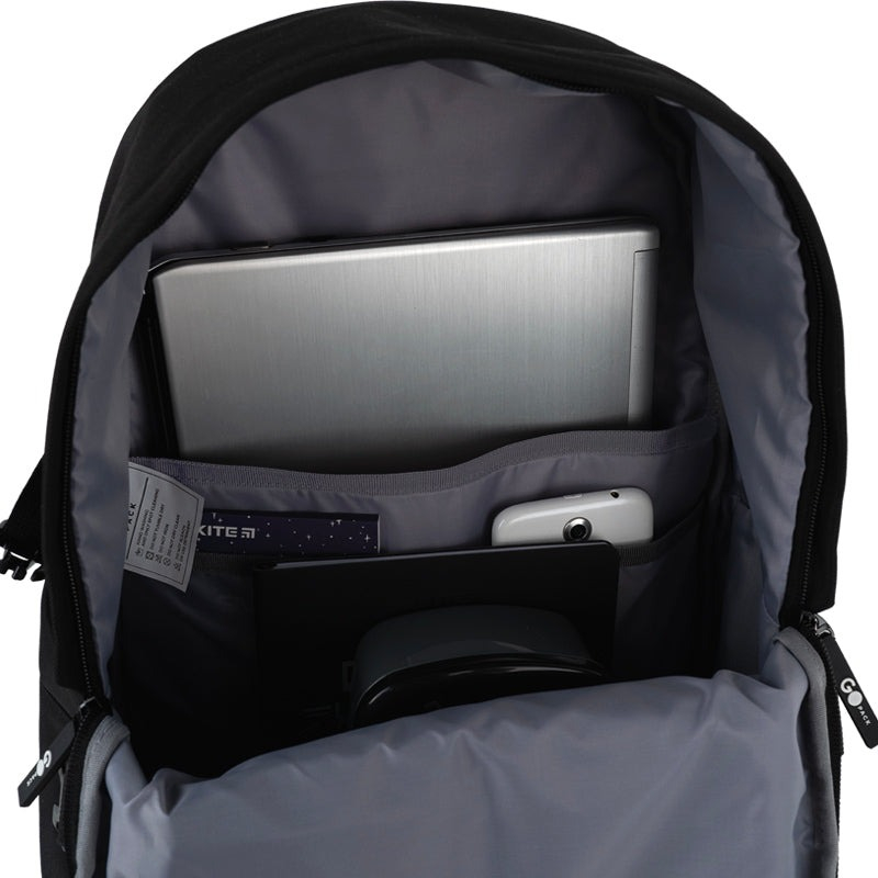 Рюкзак GoPack Education Teens 2500L чорний (GO26-2500L-3) фото