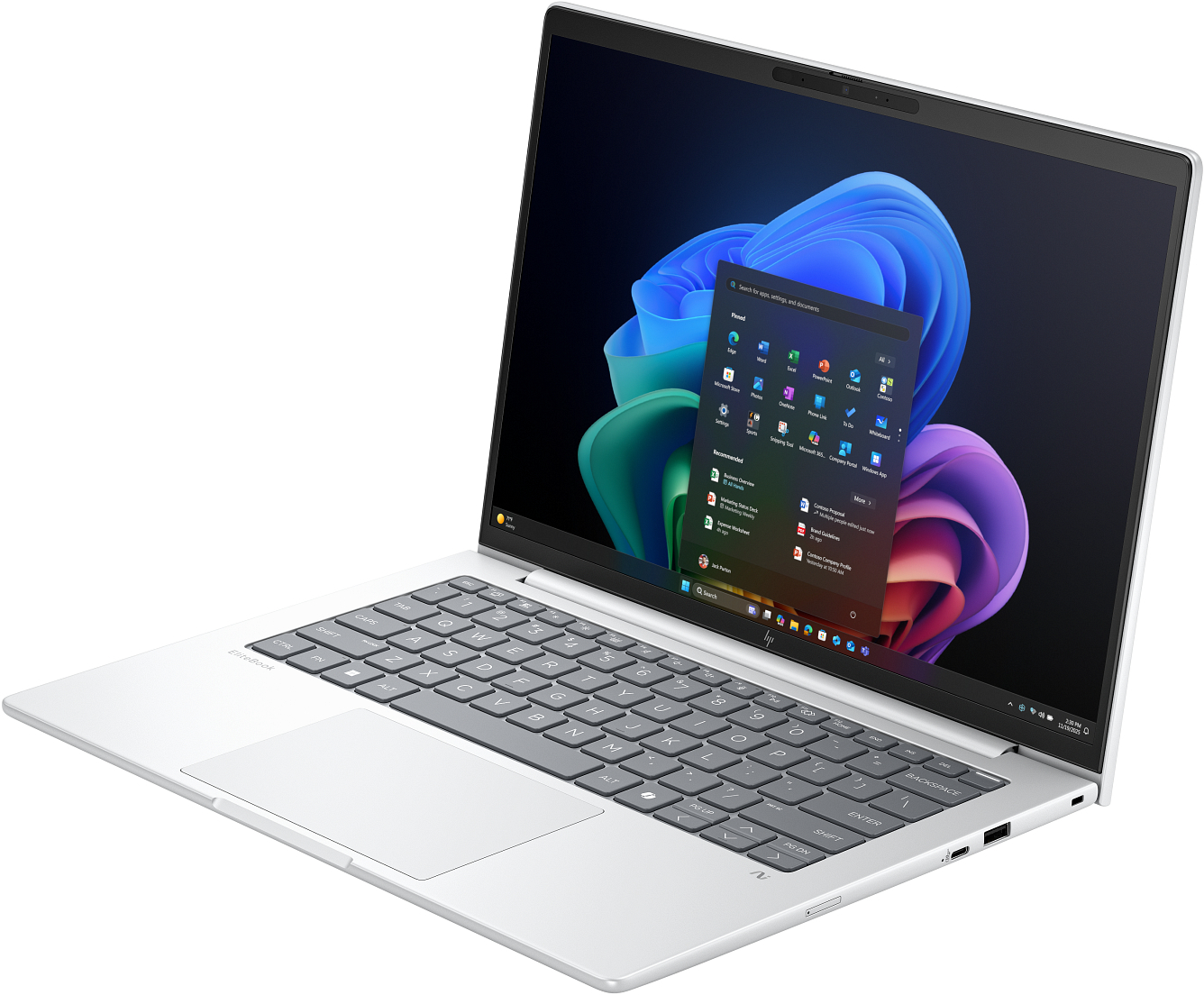 Ноутбук HP EliteBook 8-G1i (B0KF1AV) фото3