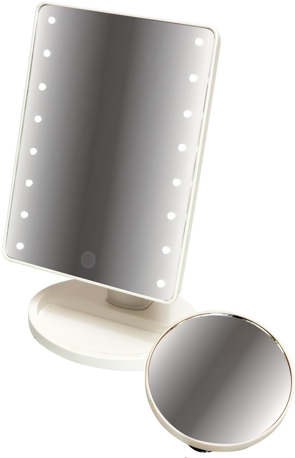 Косметичне дзеркало Rotex RHC25-W Magic Mirror White фото