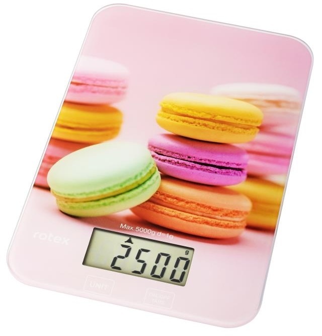 Ваги кухонні Rotex RSK14-M macaron фото