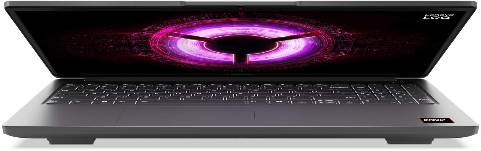 Ноутбук LENOVO LOQ 15ARP10E Luna Grey (83S000EPRA) фото5