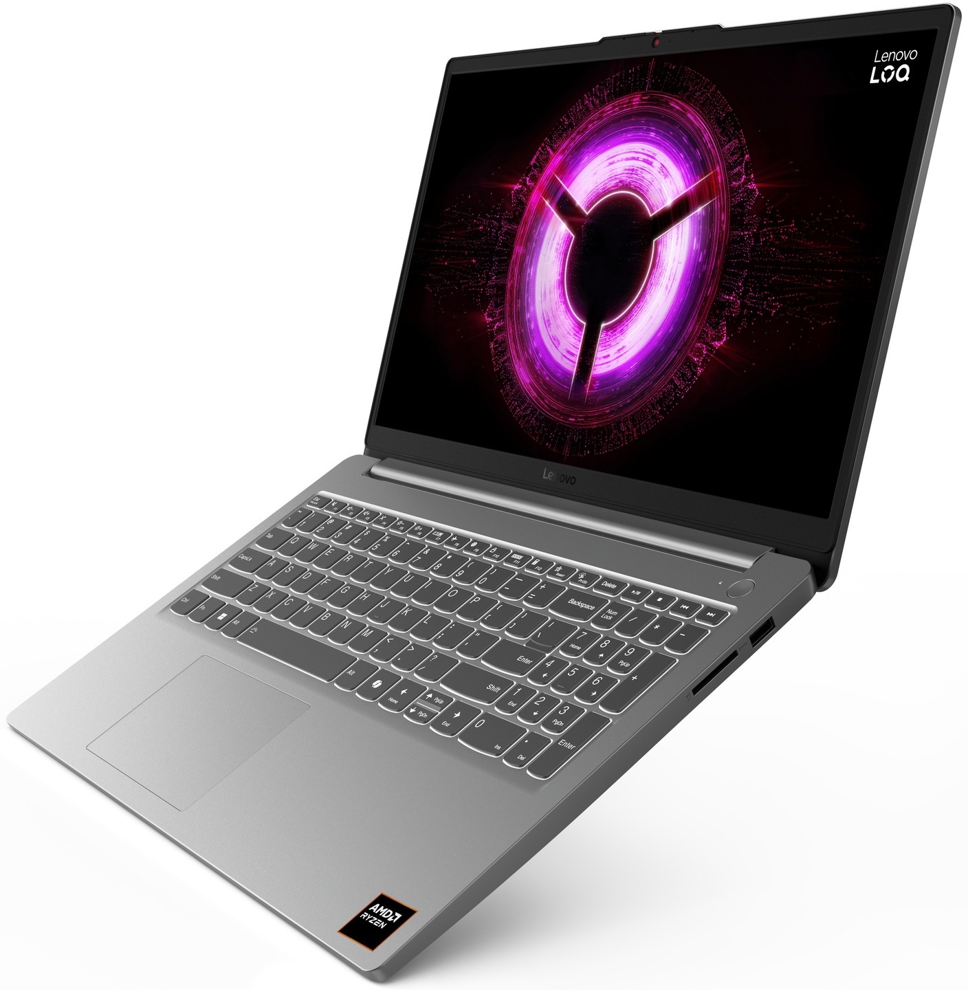 Ноутбук LENOVO LOQ 15ARP10E Luna Grey (83S000EPRA) фото6