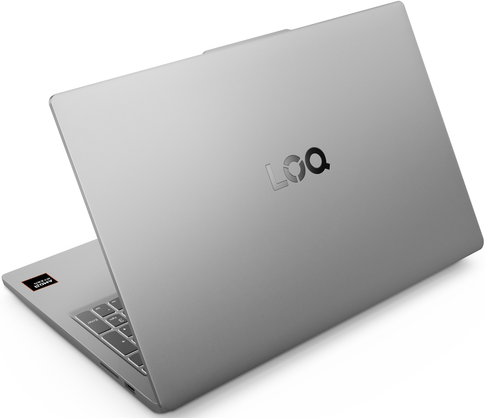 Ноутбук LENOVO LOQ 15ARP10E Luna Grey (83S000EPRA) фото10