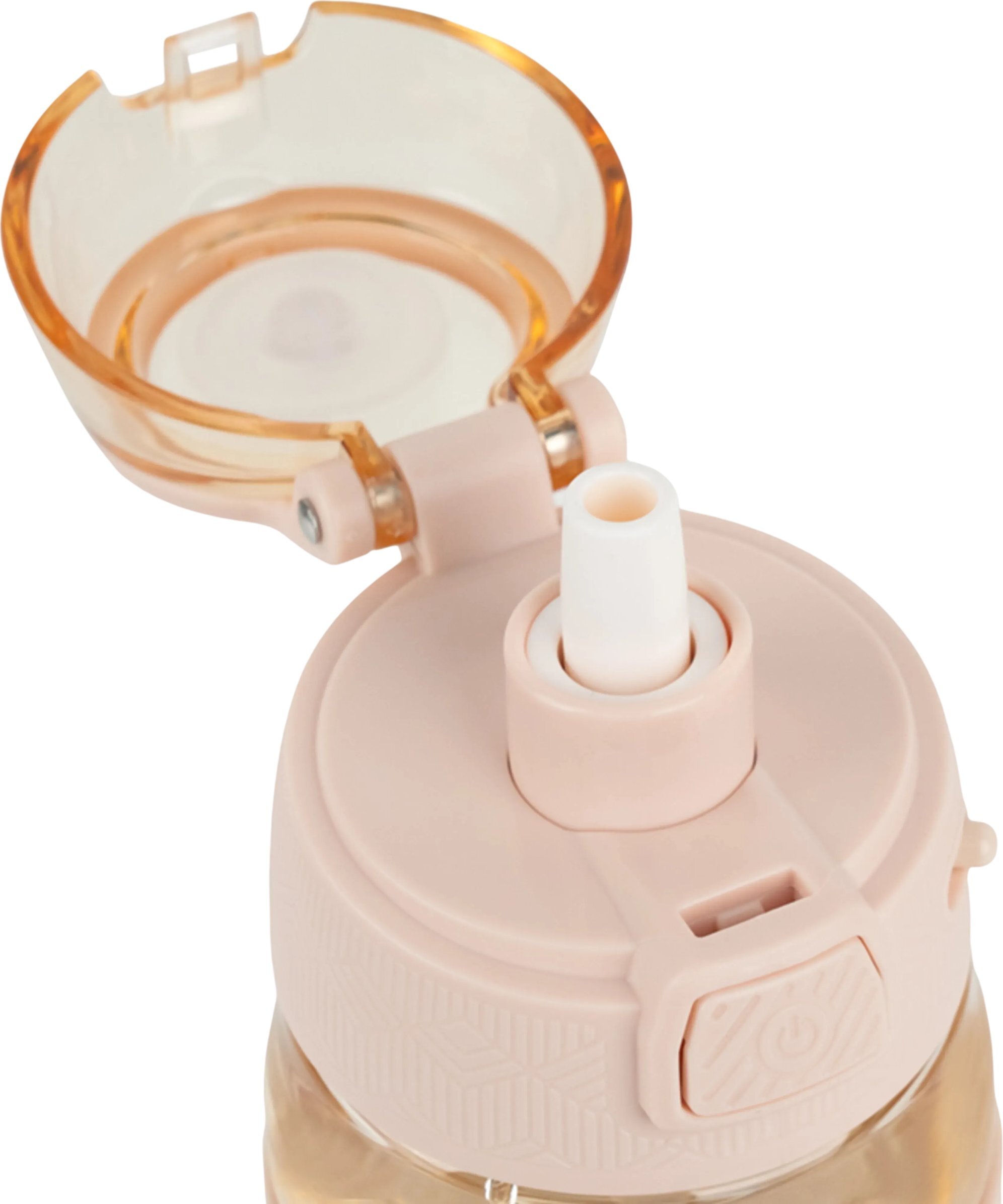 Пляшечка для води Kite 600 мл, бежева (K26-1201-2) фото
