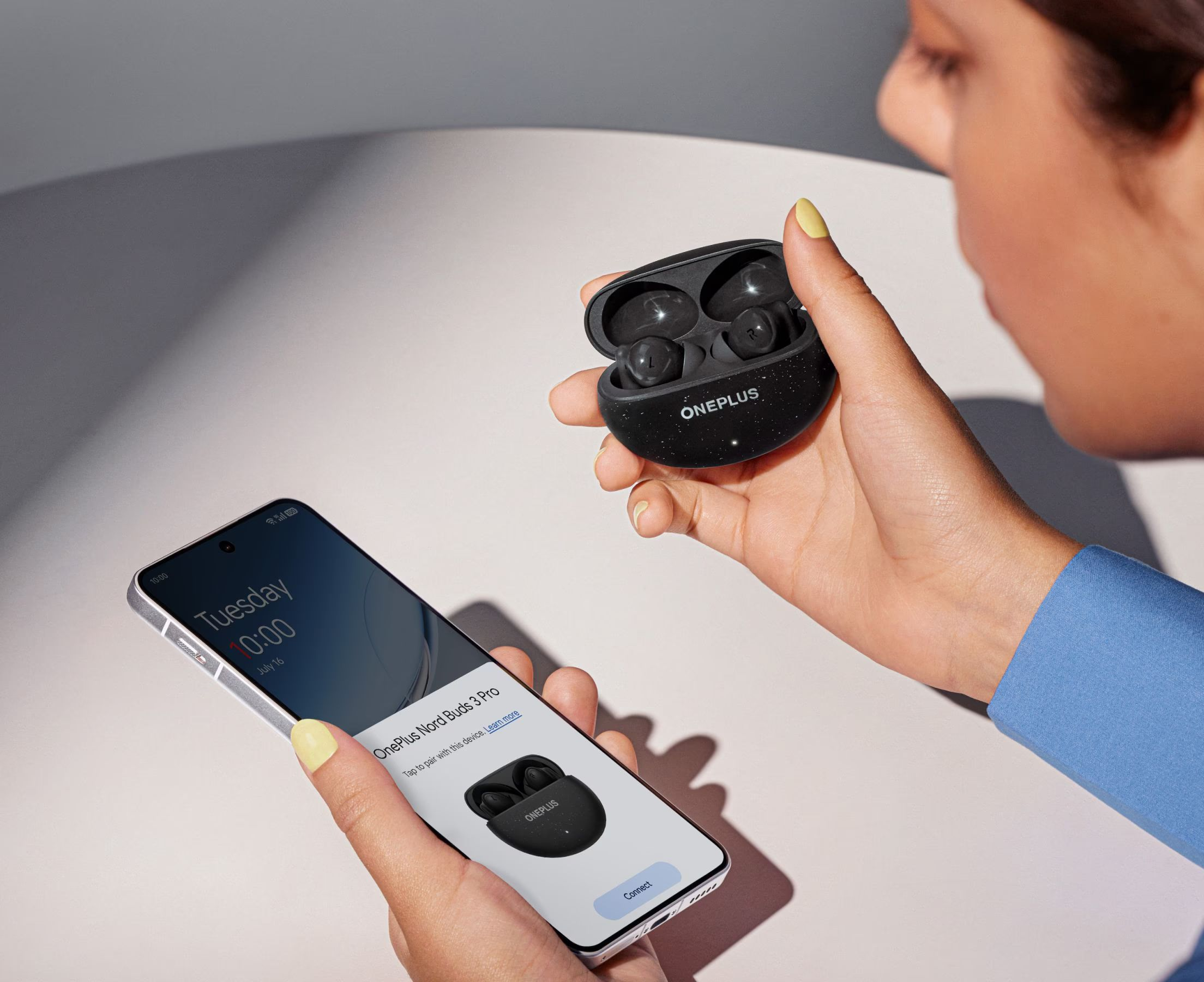 Навушники Oneplus Nord Buds 3 Pro Starry Black фото2