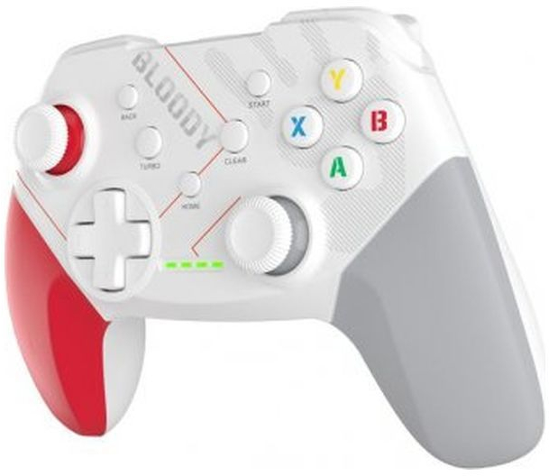 Геймпад Bloody GPW50 Wireless/USB Sports White (4711421995733) фото4
