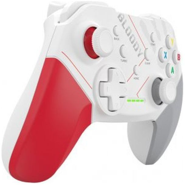 Геймпад Bloody GPW50 Wireless/USB Sports White (4711421995733) фото2