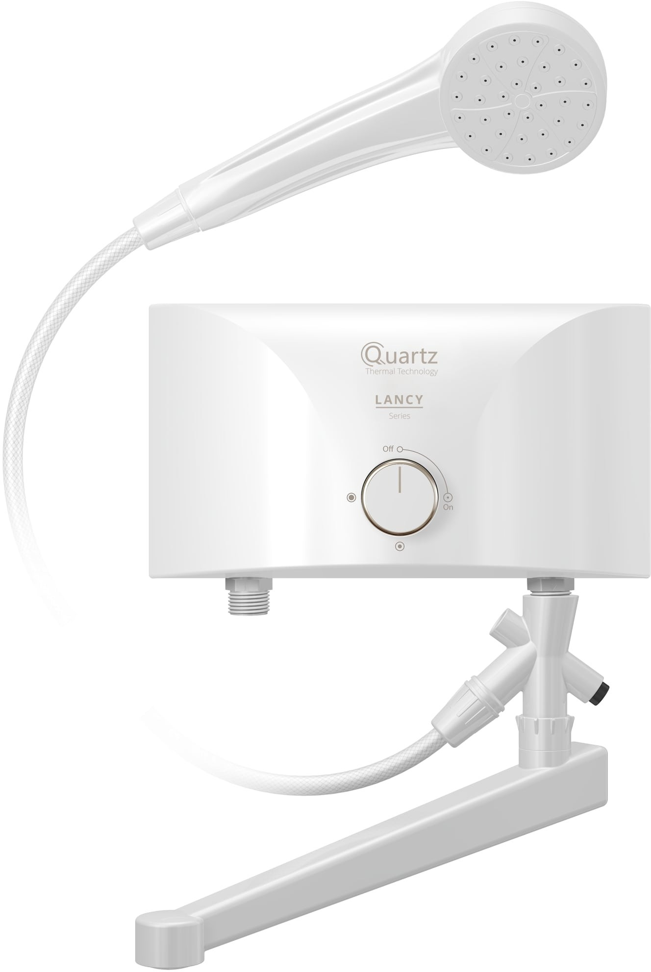 Проточный водонагреватель Quartz Lancy 3500 combi фото2