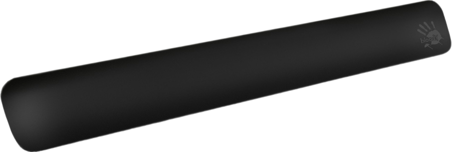 Підставка під зап'ястя A4Tech Bloody PR-30 Black 441мм (4711421001670) фото