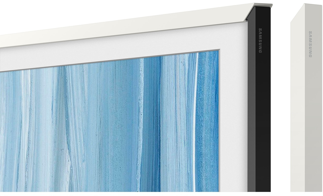 Змінна рамка Samsung для ТВ 65" The Frame White (VG-SCFH65WTBPY) фото4