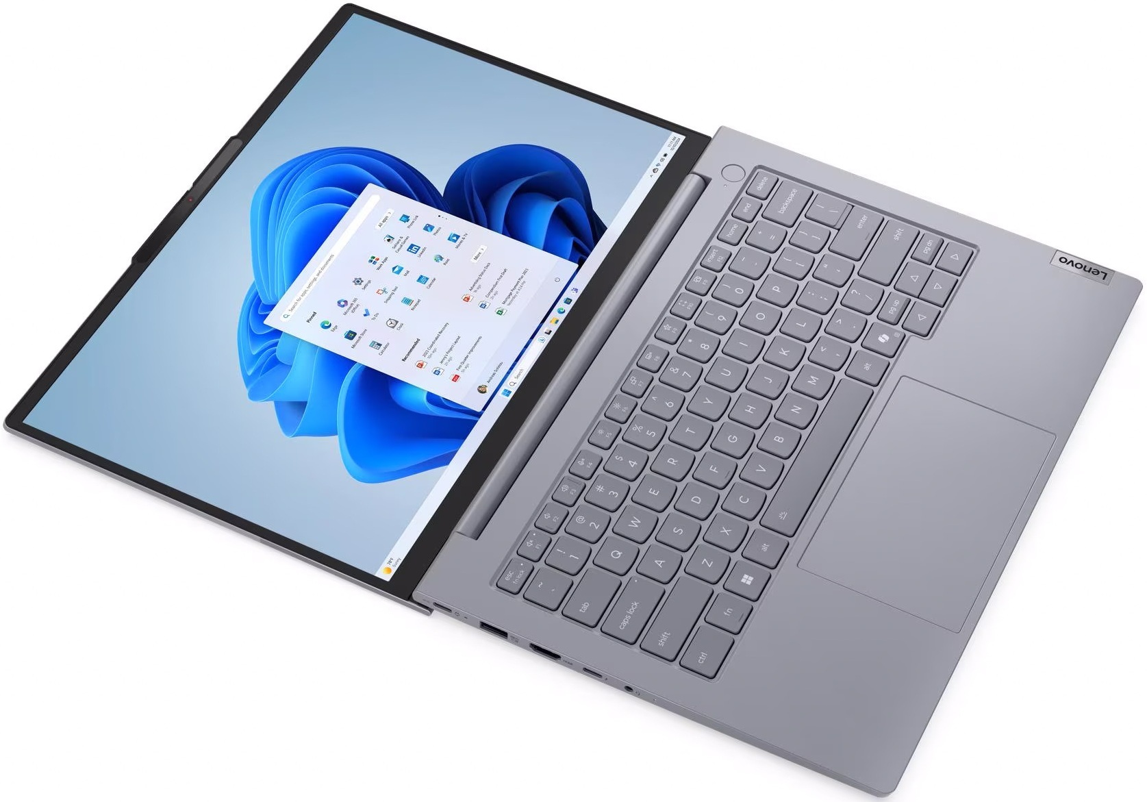 Ноутбук LENOVO ThinkBook 14 G8 IAL Arctic Grey (21SJ00P8RA) фото10