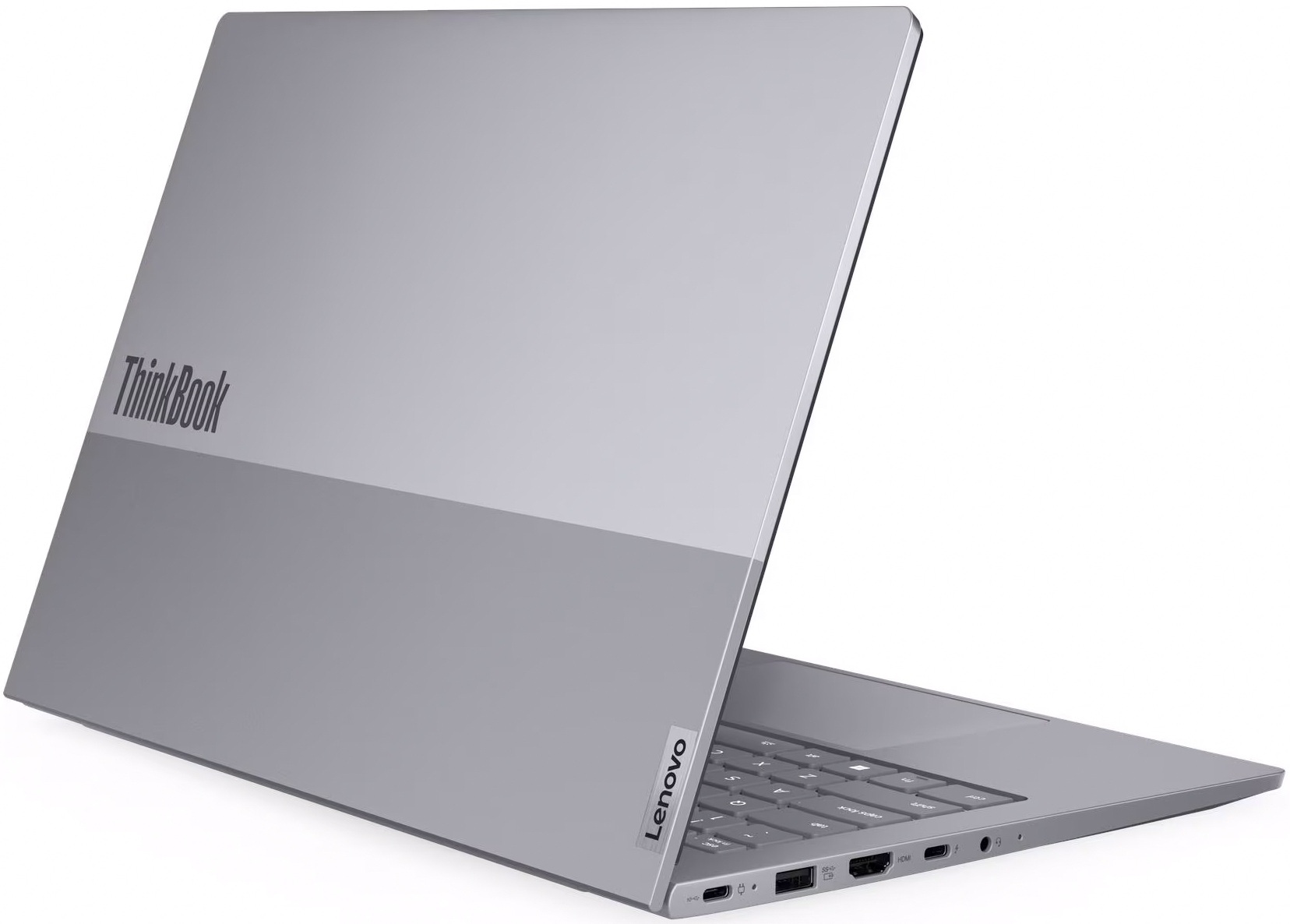 Ноутбук LENOVO ThinkBook 14 G8 IAL Arctic Grey (21SJ00P8RA) фото7