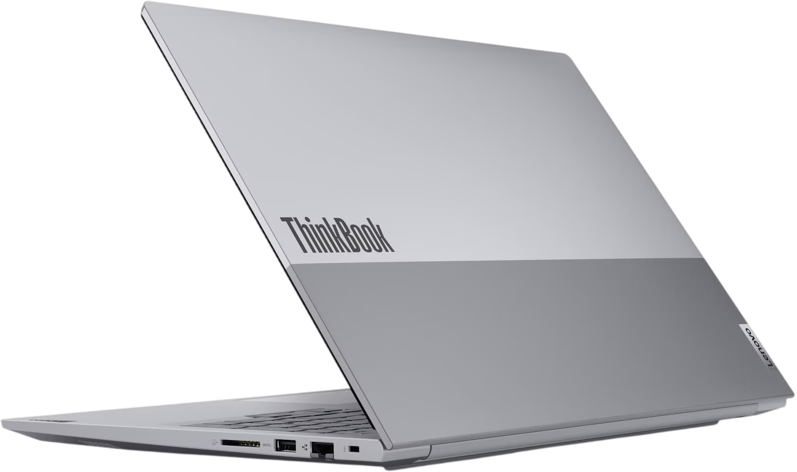 Ноутбук LENOVO ThinkBook 16 G9 IPL Arctic Grey (21UR002URA) фото7