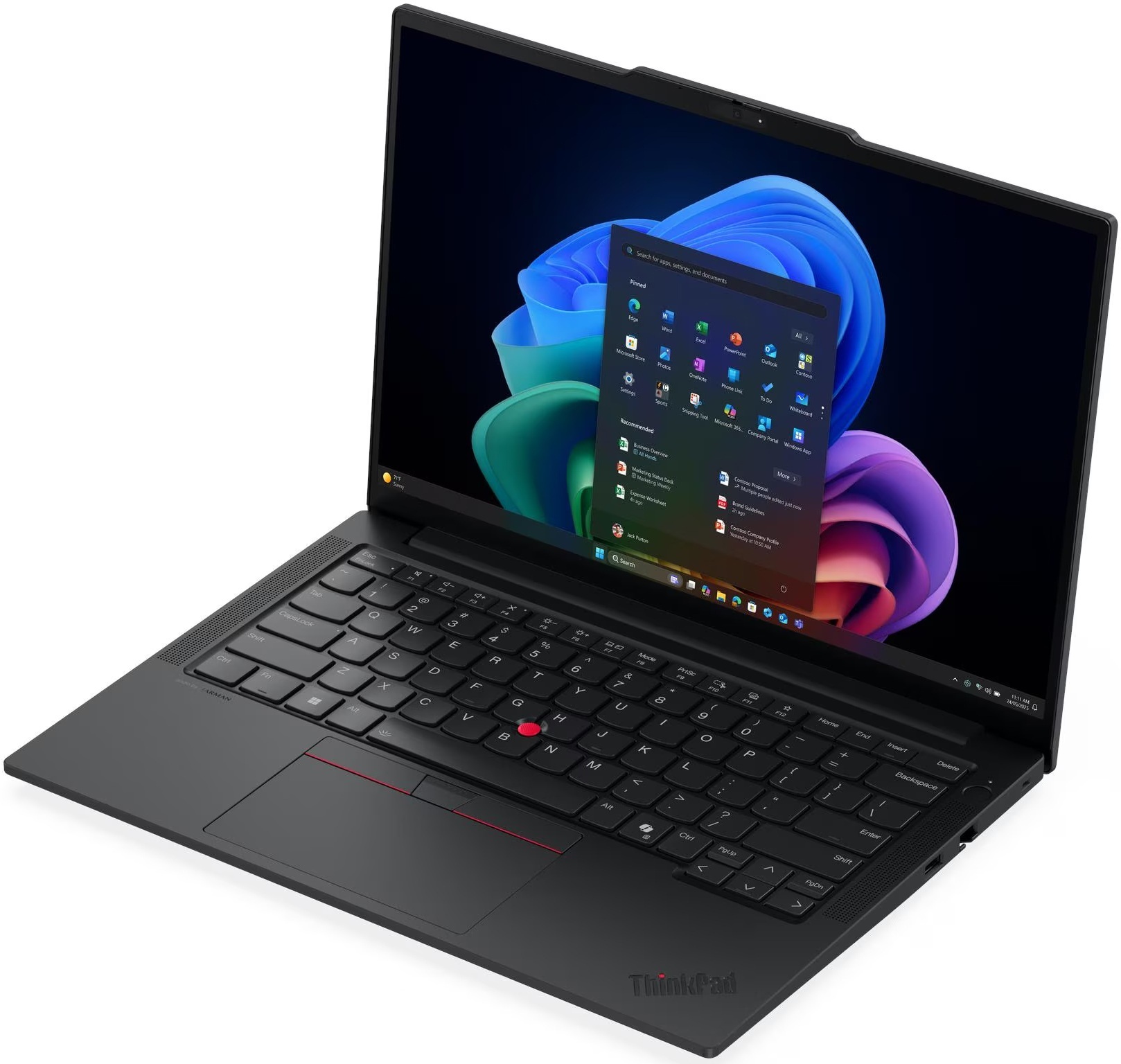 Ноутбук LENOVO ThinkPad E14 Gen 8 Eclipse Black (21Y9S03C00) фото3