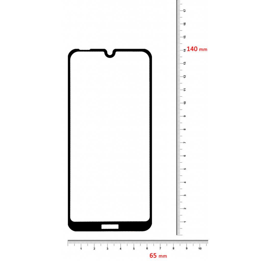 Защитное стекло BeCover для Nokia 2.2 Black (704076) фото3