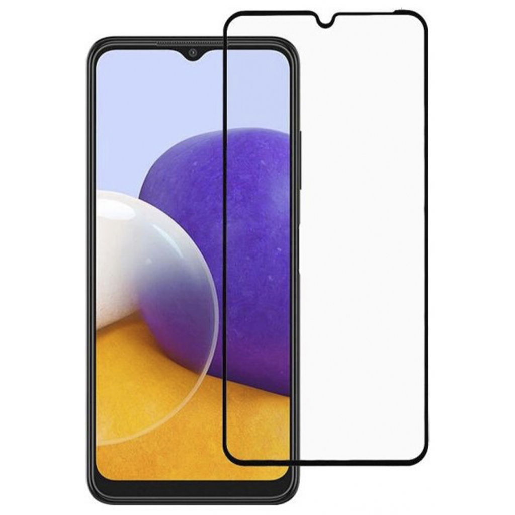 Защитное стекло BeCover для Samsung Galaxy A22 SM-A225 Black (706609) фото2