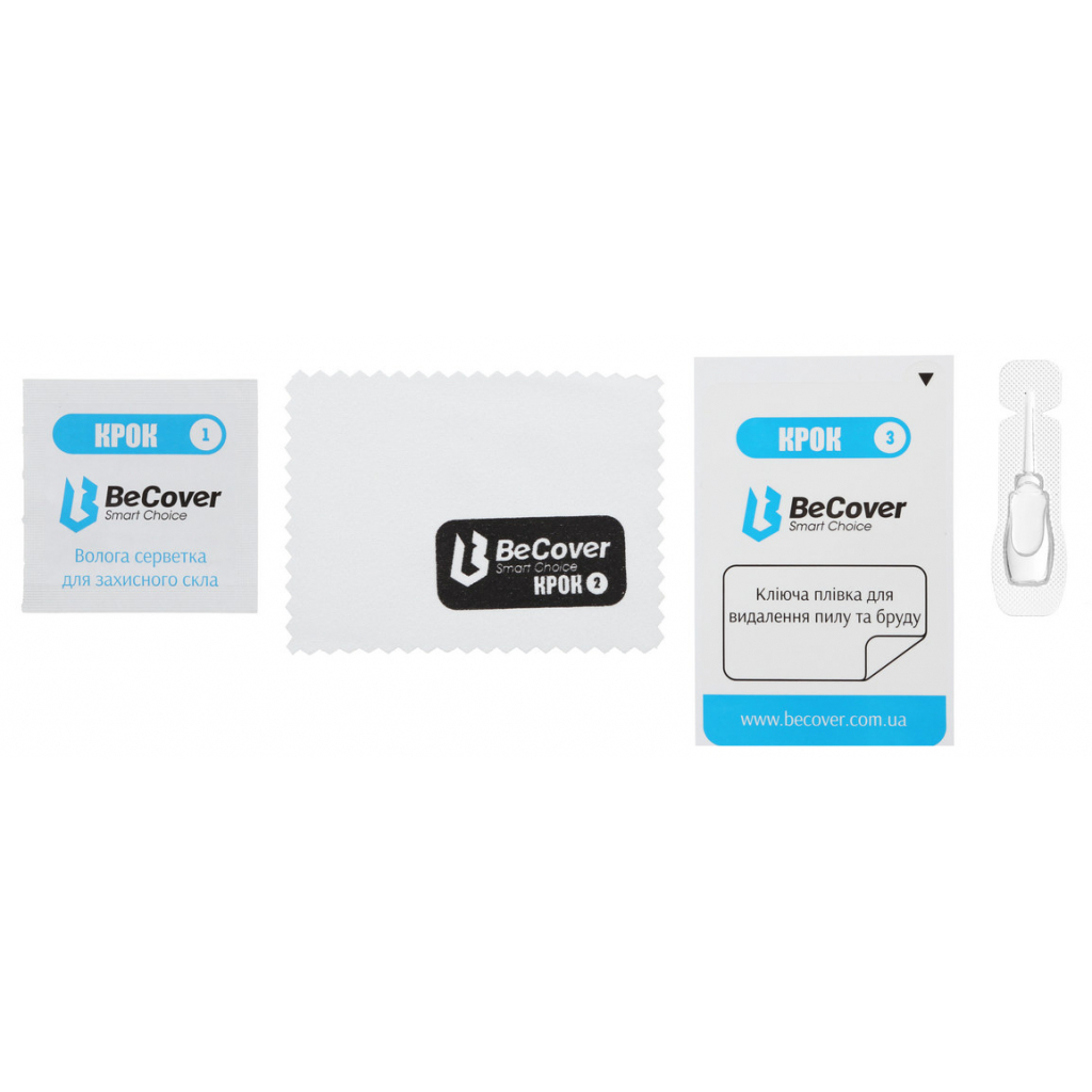 Защитное стекло BeCover для Samsung Galaxy A22 SM-A225 Black (706609) фото3