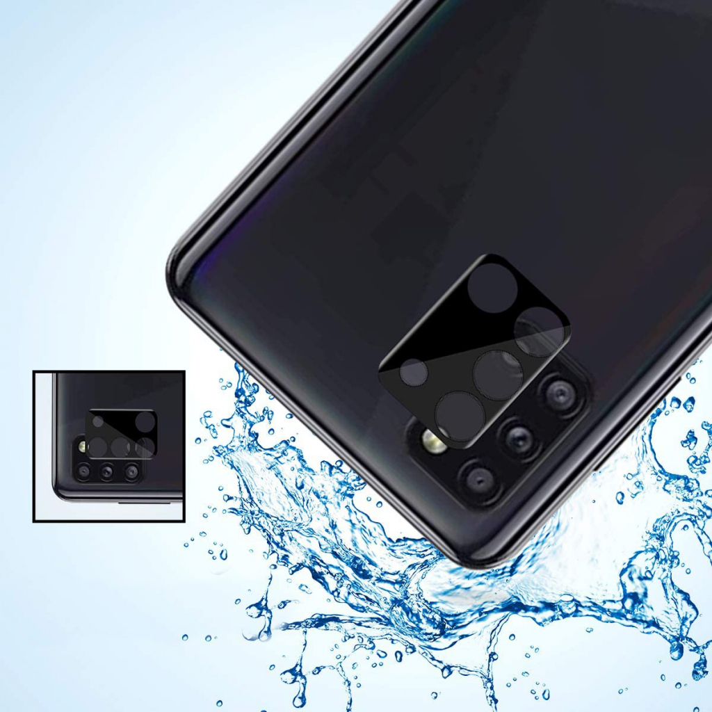 Защитное стекло BeCover для камери Samsung Galaxy A31 SM-A315 (706621) фото2