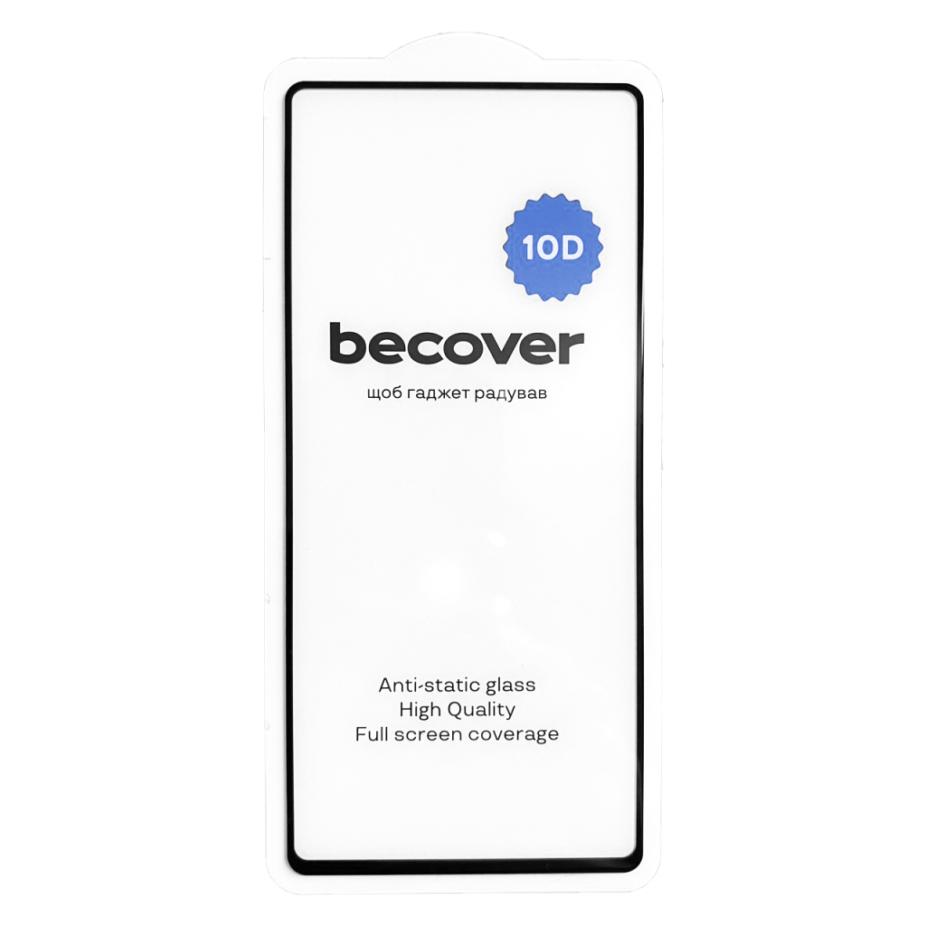 Защитное стекло BeCover для Google Pixel 7 10D Black (711489) фото3