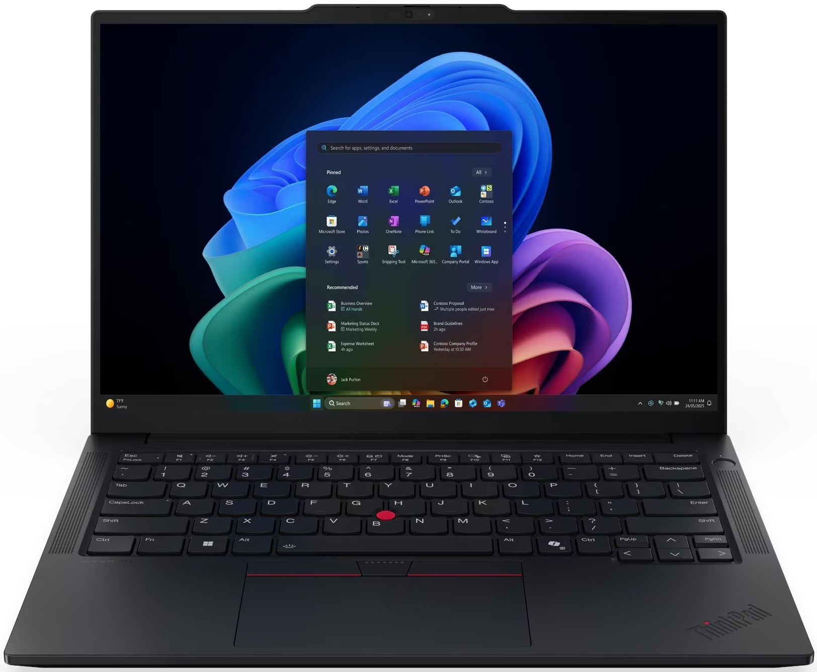 Ноутбук LENOVO ThinkPad E14 Gen 8 Eclipse Black (21Y6000JRA) фото2
