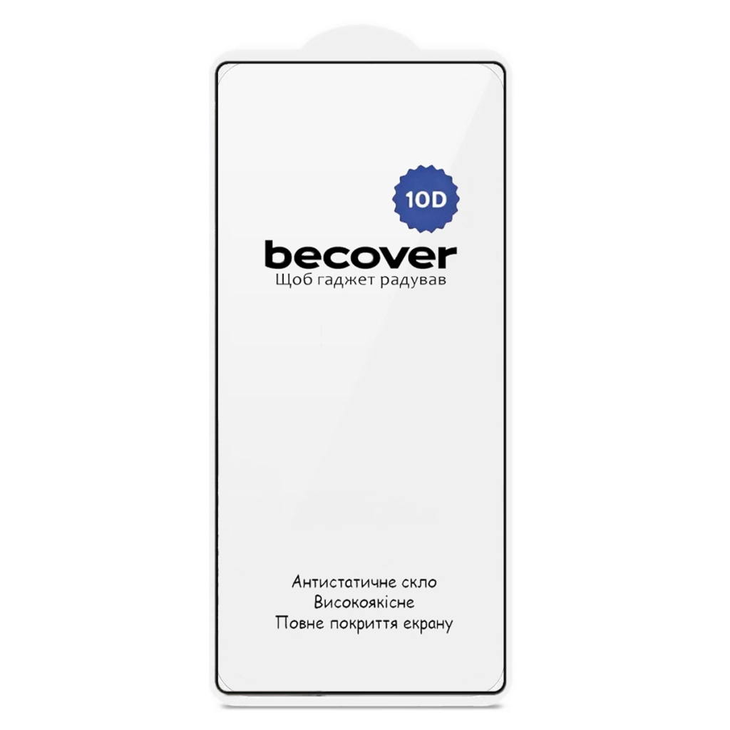 Захисне скло BeCover для Samsung Galaxy S26 Ultra SM-S948 10D Black (714768) фото3