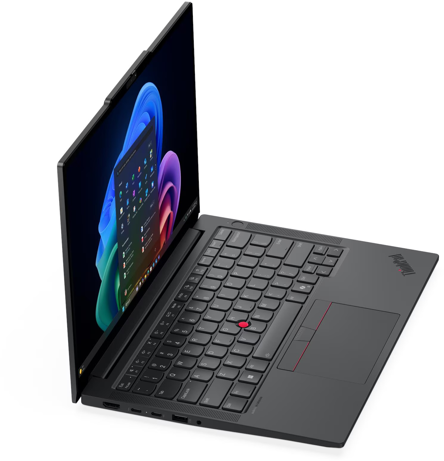 Ноутбук LENOVO ThinkPad E14 Gen 8 Eclipse Black (21Y8001CRA) фото5