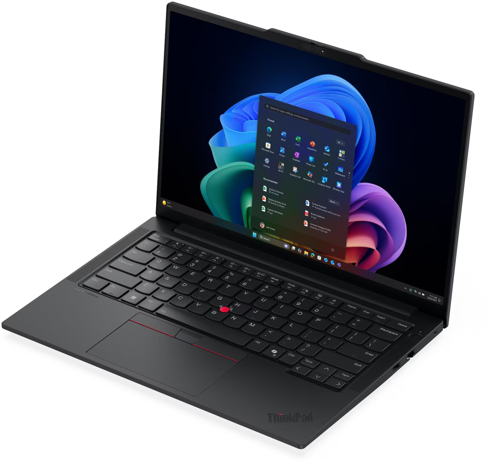 Ноутбук LENOVO ThinkPad E14 Gen 8 Eclipse Black (21Y8001CRA) фото6